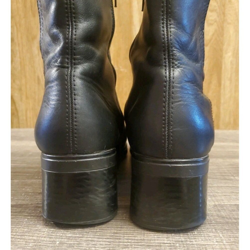 Rieker Ankle Boots Women’s EU 41 US 9.5‎ Black - Picture 4 of 12